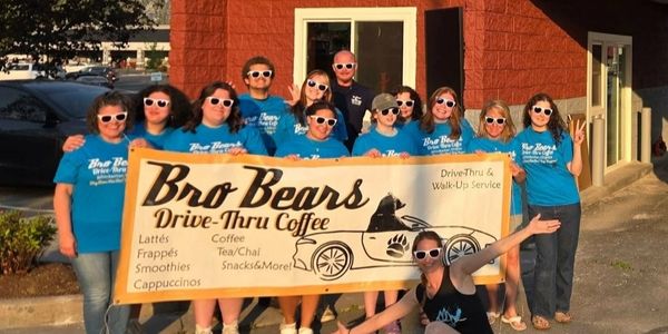 Bro Bears Coffee in Winchester, Virginia