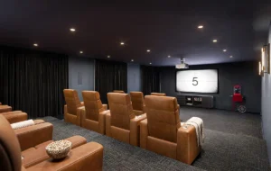 The Reserve at Winchester Apartment Community with Movie Theater