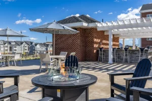 The Reserve at Winchester Outdoor Lounge