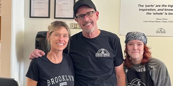 Knead Bread Bakery in Winchester, VA