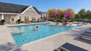 Reserve at Winchester Apartments Luxury Pool