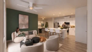 Reserve at Winchester Apartments Luxury Kitchen